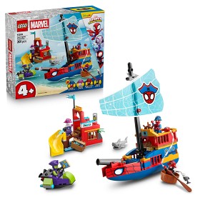 Bild på LEGO Spidey 11208 Team Spideys piratskepp