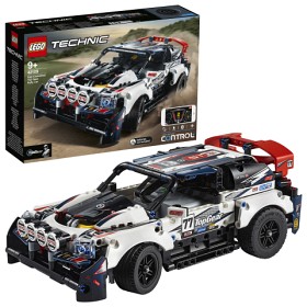 Bild på LEGO Technic 42109 Fjärrstyrd Rallybil från Top Gear