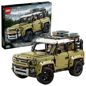 Bild på LEGO Technic 42110 Land Rover Defender - SKADAD FÖRPACKNING!