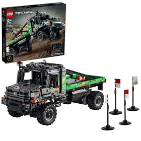 Bild på LEGO Technic 42129 Mercedes-Benz Zetros fyrhjulsdriven terränglastbil -SKADAD FÖRPACKNING