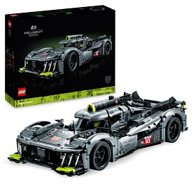 Bild på LEGO Technic 42156 PEUGEOT 9X8 24H Le Mans Hybrid Hypercar
