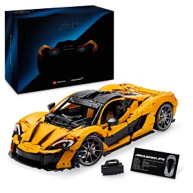 Bild på LEGO Technic 42172 McLaren P1