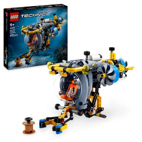 Bild på LEGO Technic 42201 Ubåt för djuphavsforskning