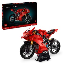 Bild på LEGO Technic 42202 Ducati Panigale V4 S motorcykel