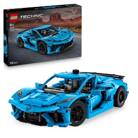 Bild på LEGO Technic 42217 Chevrolet Corvette Stingray – blå