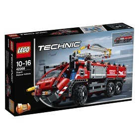 Bild på LEGO Technic - Flygplatsbrandbil 42068