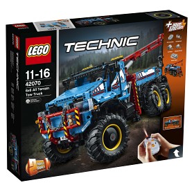 Bild på LEGO Technic - Terränggående 6x6-bärgningsbil 42070