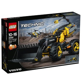 Bild på LEGO Technic - Volvo hjullastare ZEUX 42081