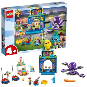 Bild på LEGO Toy Story 10770 Buzz & Woodys tivolimani!