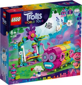 Bild på LEGO Trolls 41256 Regnbågsfärgad larvbuss
