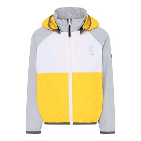 Bild på LEGO Wear Jochy 206 Jacka (Ljusgrå/Vit/Gul)