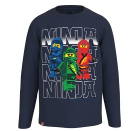 Bild på LEGO Wear Långärmad T-shirt (Marinblå)