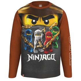 Bild på LEGO Wear Ninjago Tröja (Brun)