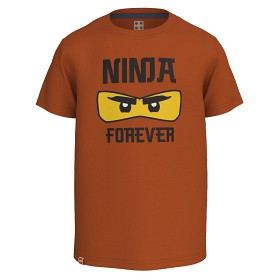 Bild på LEGO Wear Ninjago T-shirt (Brun)