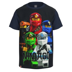 Bild på LEGO Wear Ninjago T-shirt (Mörkblå)