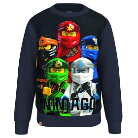 Bild på LEGO Wear Ninjago Tröja (Mörkblå)