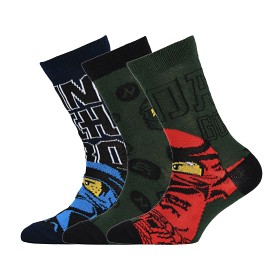 Bild på LEGO Wear Ninjago Strumpor 3-pack (Multi)