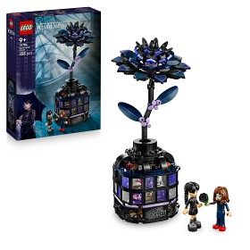 Bild på LEGO Wednesday 76784 Svart dahlia