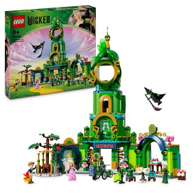 Bild på LEGO Wicked 75684 Välkommen till Emerald City