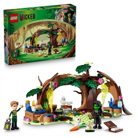 Bild på LEGO Wicked 75687 Elphabas retreat
