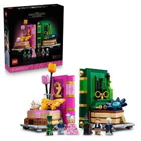 Bild på LEGO Wicked 75691 Glinda & Elphaba – bokstöd