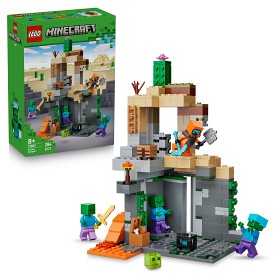 Bild på LEGO Minecraft 21587 Zombiehåla