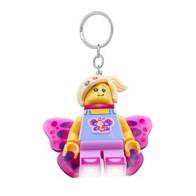 Bild på LEGO Fjärilsflickan Nyckelring Lampa