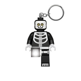 Bild på LEGO Skelett Nyckelring Lampa