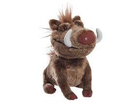 Bild på Lejonkungen Gosedjur med ljud (Pumbaa)