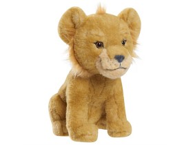 Bild på Lejonkungen Gosedjur med ljud (Simba)