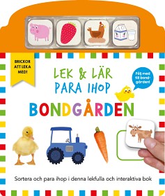 Bild på Lek & lär para ihop Bondgården