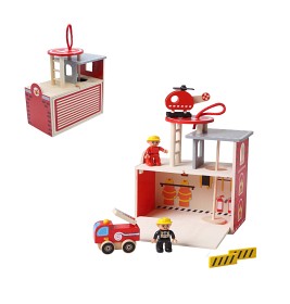 Bild på Carlobaby Lekset Brandstation 