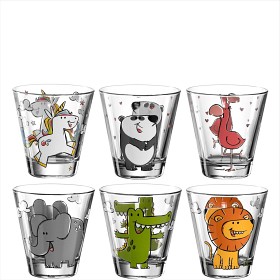 Bild på Leonardo Tumblerglas Bambini 6-p