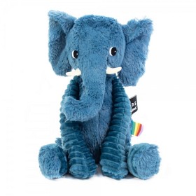 Bild på Les Deglingos Gosedjur Elefant (Blå)