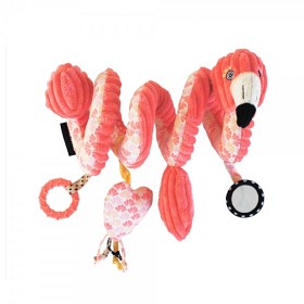 Bild på Les Deglingos Spiral (Flamingo)
