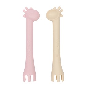Bild på Les Enfants Bestickset (Rosa)