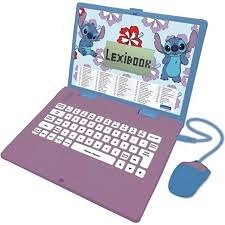 Bild på Lexibook Disney Stitch Laptop (DK/SE)