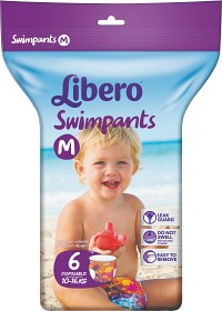 Bild på Libero Badblöja Medium 10-16 kg