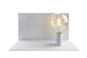 Bild på Lighting By Havsö Vägglampa Wally Vit