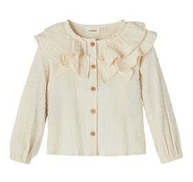 Bild på Lil' Atelier Dafne Blus (Naturvit)