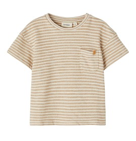 Bild på Lil' Atelier Dellon T-shirt (Beige/Vit)