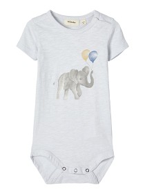 Bild på Lil Atelier Gisli Body (Grey dawn)
