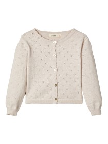 Bild på Lil Atelier Gliva Kofta (Crystal Grey)