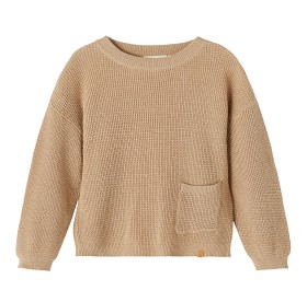 Bild på Lil' Atelier Glivo Pullover (Beige)