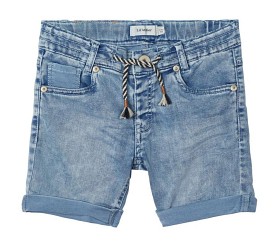 Bild på Lil Atelier Ryan Jeansshorts (Light Blue Denim)