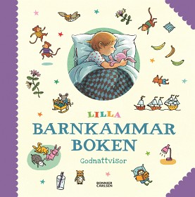 Bild på Lilla barnkammarboken: Godnattvisor
