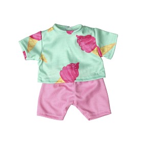 Bild på Lillan & Friends Shorts & t-shirt 36-40 cm