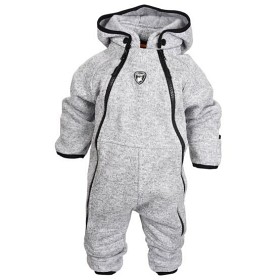 Bild på Lindberg Bormio Babyoverall (Grey Melange)