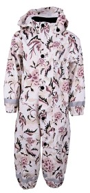 Bild på Lindberg Forshem Regnoverall Baby (White/rose)