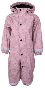 Bild på Lindberg Lekhyttan Fleecefodrad Regnoverall (Dusty Mauve) 